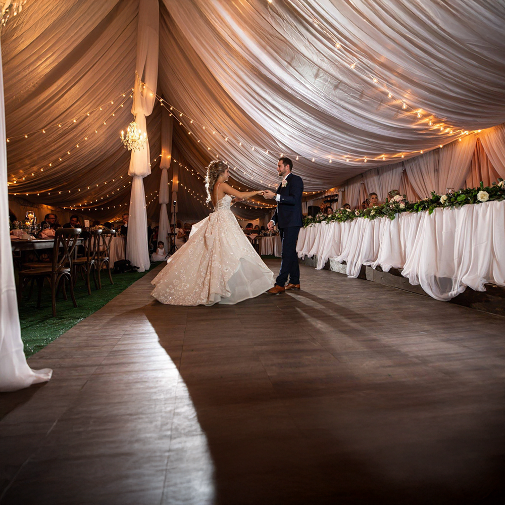 20' x 20' Dance Floor Rental