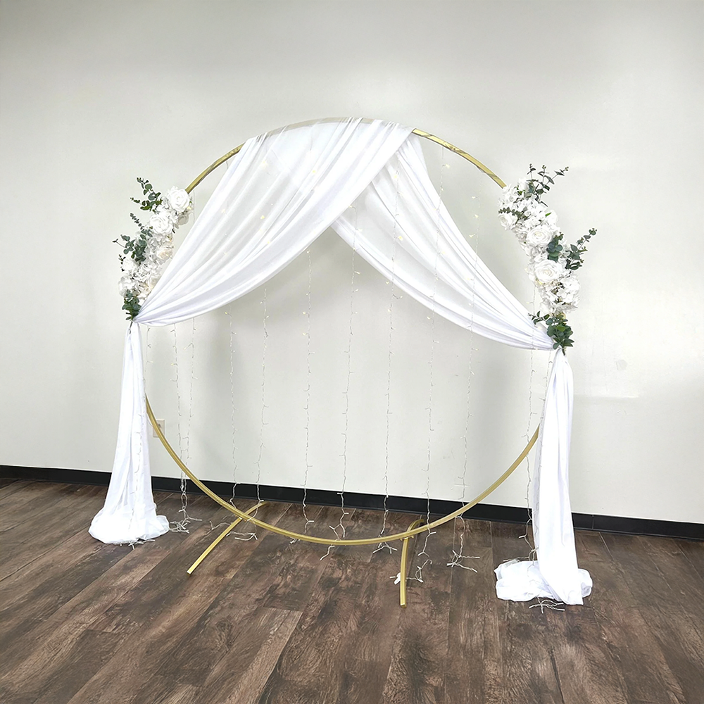Bronze Draped Arch