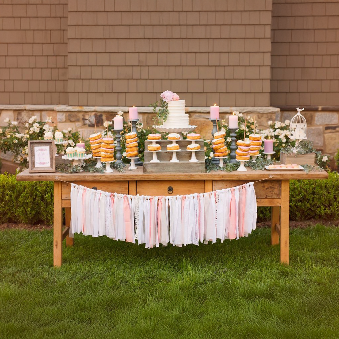 Baby Shower Displays