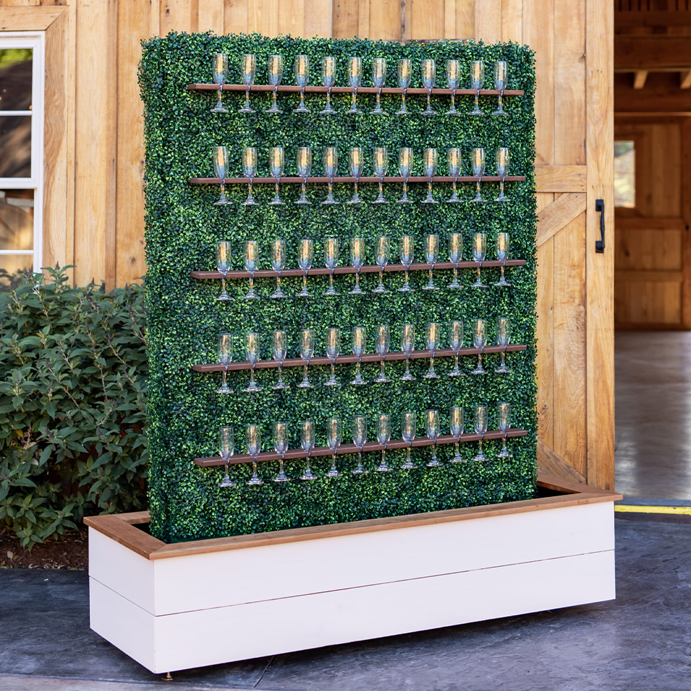 Champagne Wall