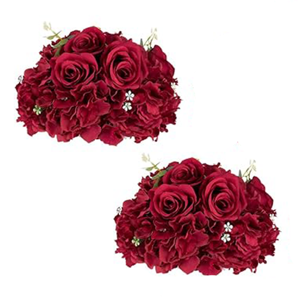 Red Rose Flower Ball Centerpiece