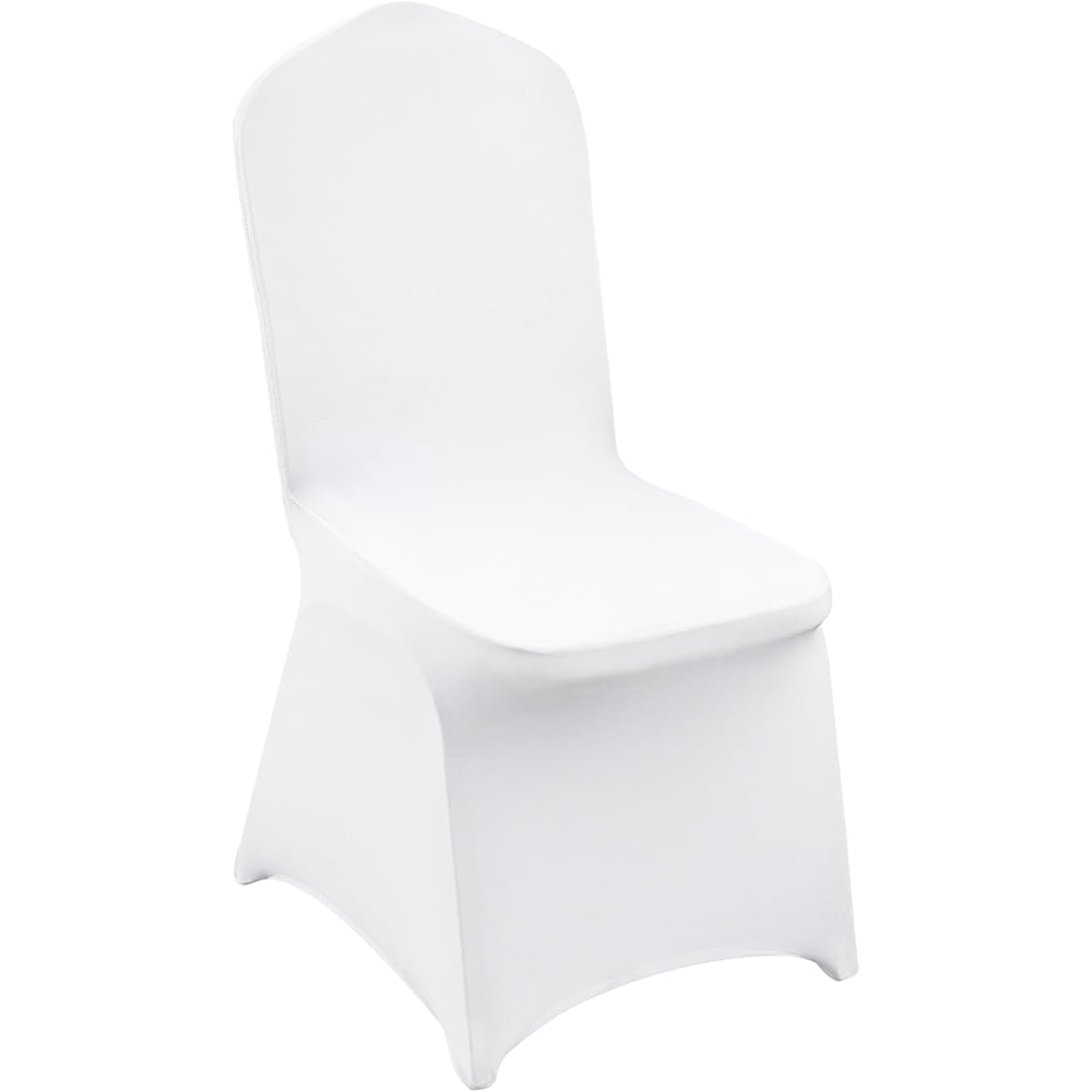 White Stretch Chair Covers