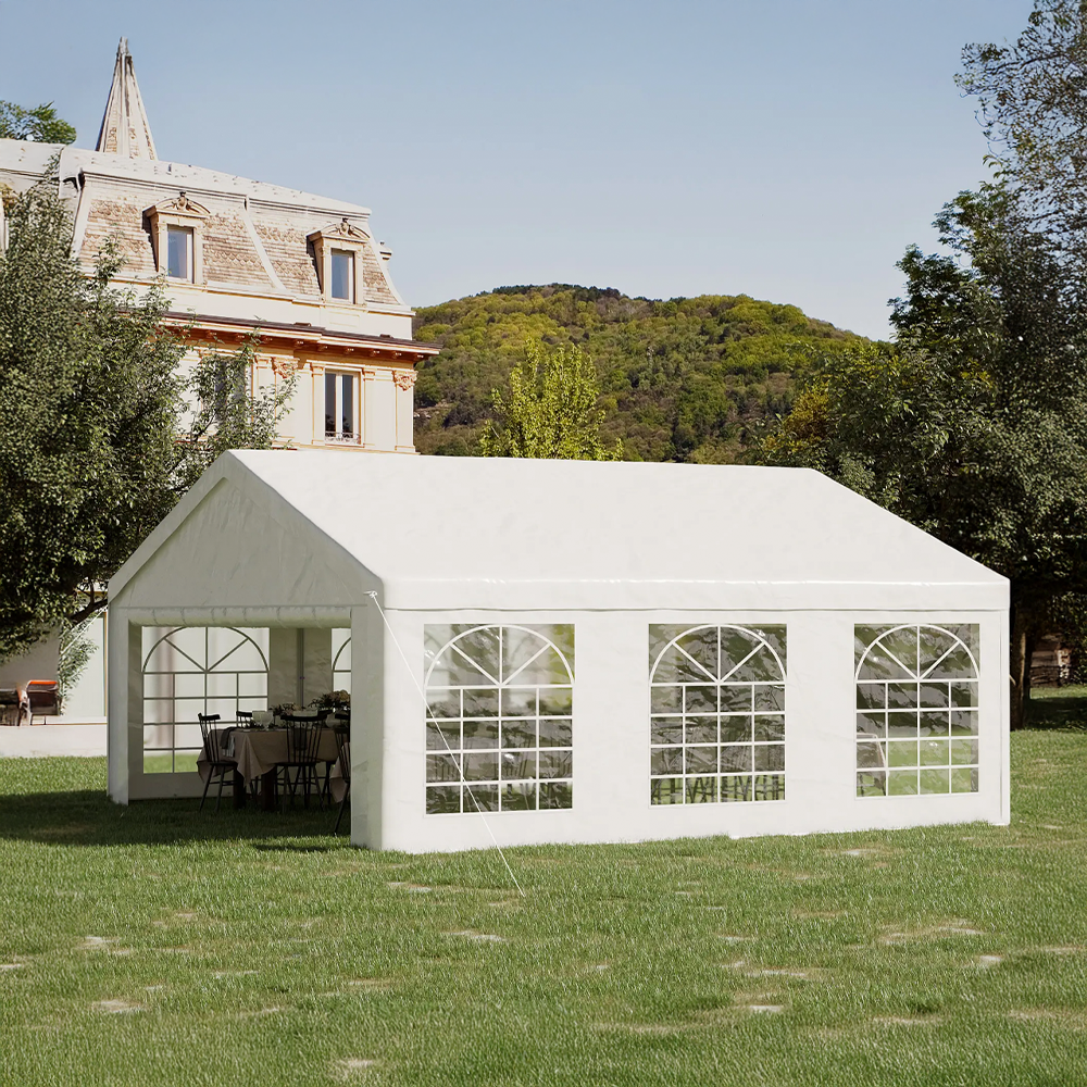 20' x 20' Wedding Tent