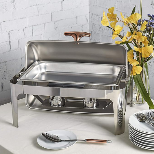 Stainless Steel 9.5 Qt. Chafing Dish