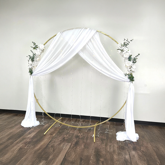 Bronze Draped Arch