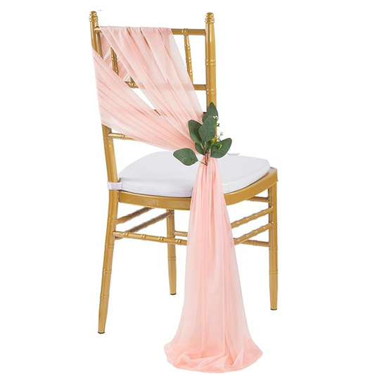 Blush Chair Sash