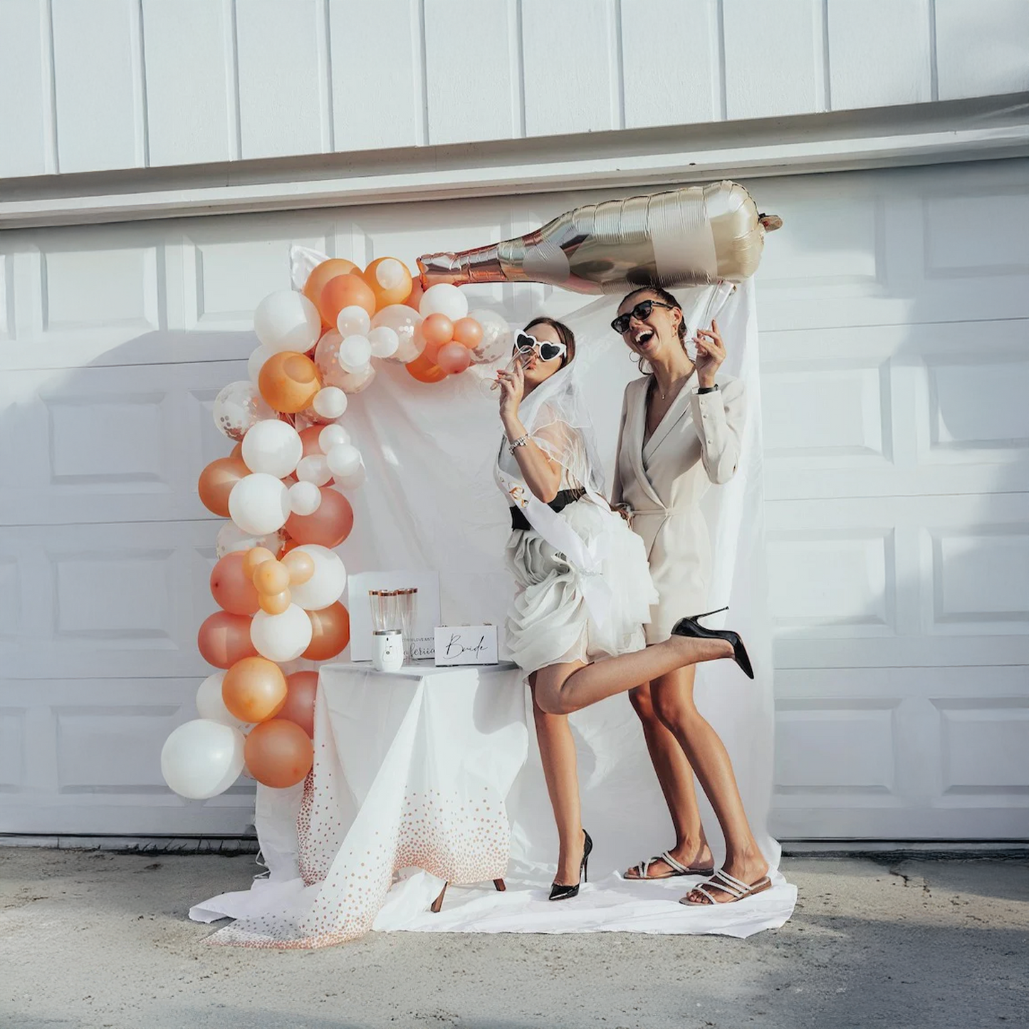 Bridal Shower Displays