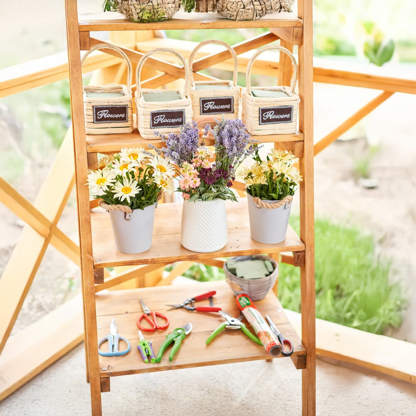 Bridal Shower Displays