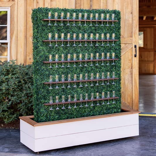 Champagne Wall
