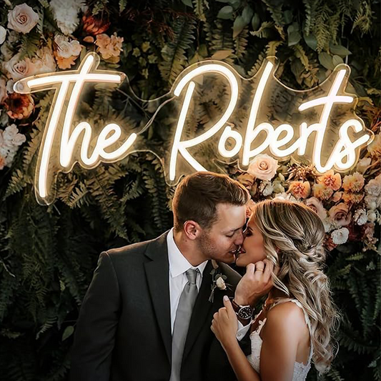 Custom Neon Name Sign – Personalized LED Décor to Keep