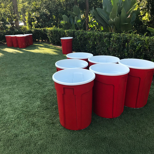 Giant Beer Pong Game
