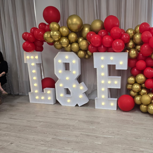 Giant Letters