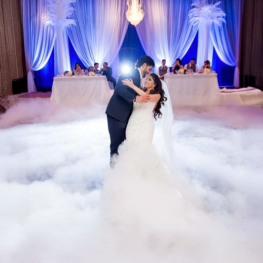 Low Laying First Dance & Enterance Fog
