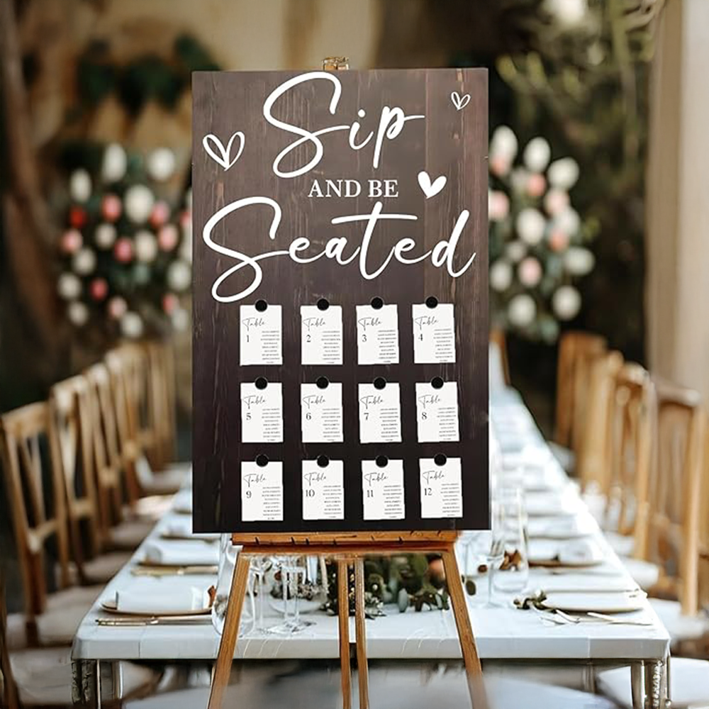 Seating Chart Mirror