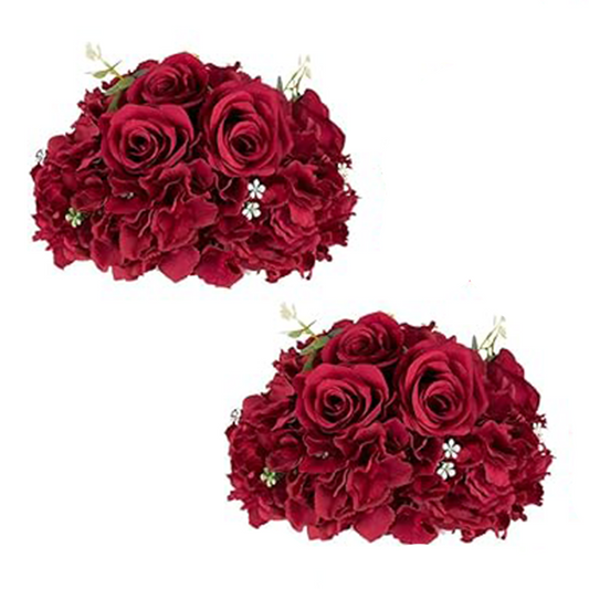 Red Rose Flower Ball Centerpiece