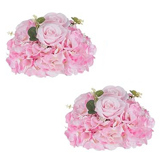 Blush Pink Rose Flower Ball Centerpiece