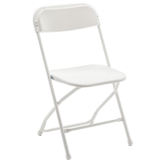 White Folding Chairs